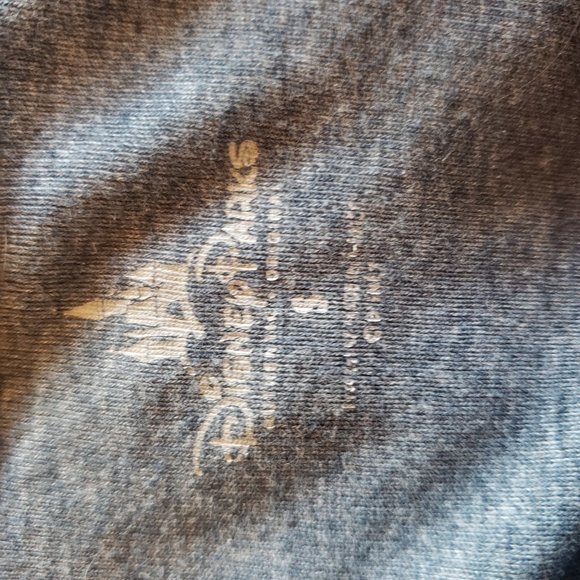 Size Small Women's Sparkly Mickey Mouse Hi-Lo Tee Shirt - Picture 8 of 8